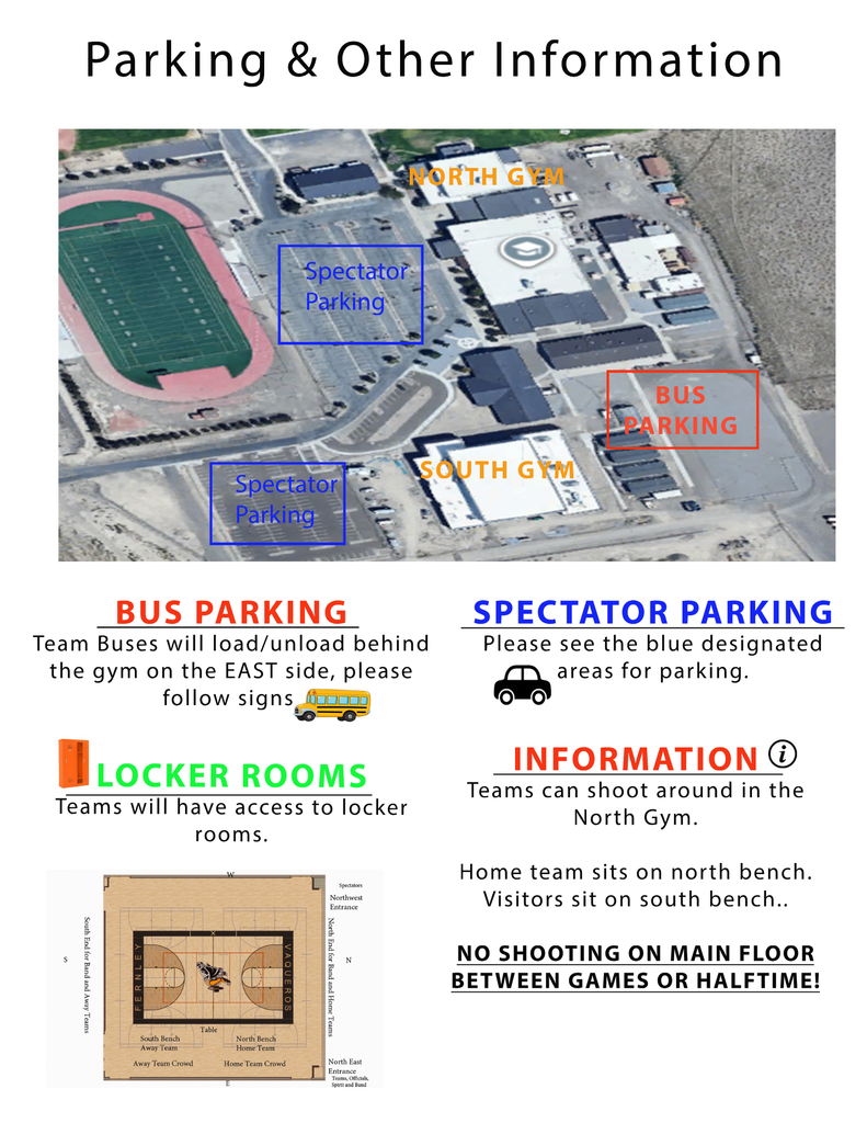 Parking Info.