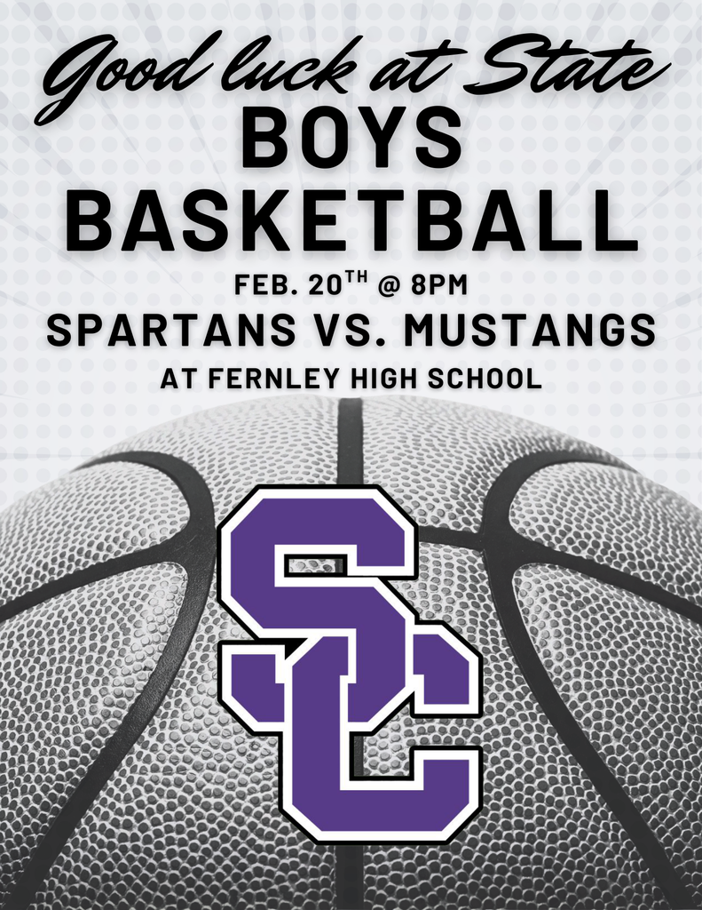 Good Luck Boys Basketball