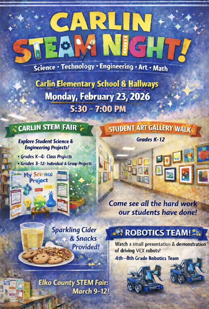 Carlin Steam Night