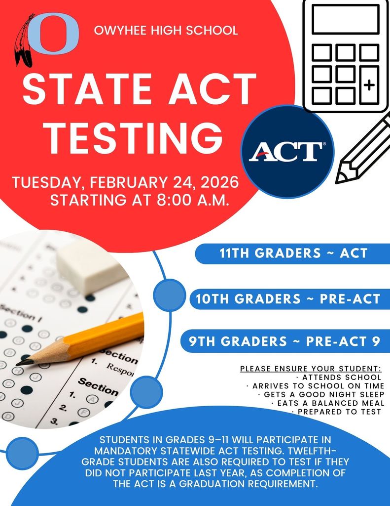 State ACT Testing