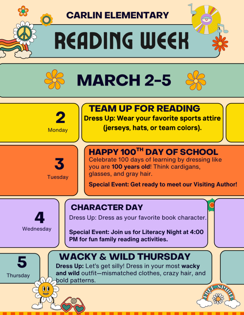 reading week