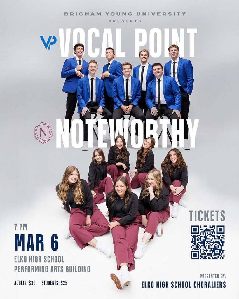 March 6 concert at the EHS Performing Arts Theater