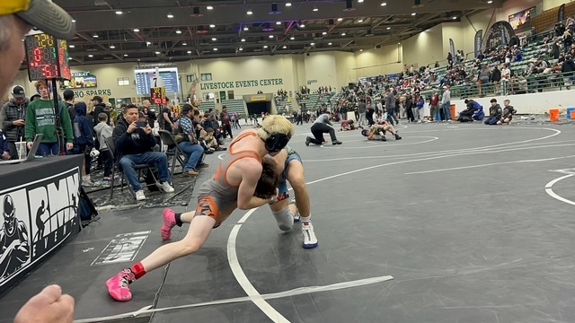 Wells Junior Wrestlers in Reno