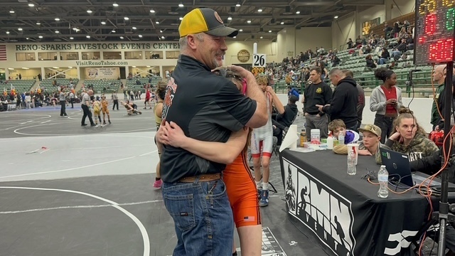 Wells Junior Wrestlers in Reno