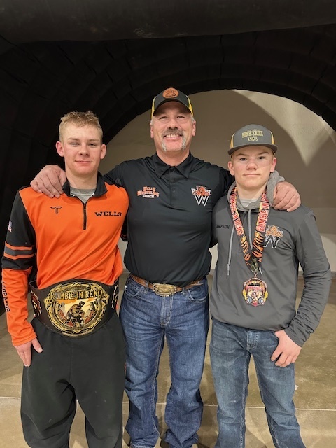 Wells Junior Wrestlers in Reno