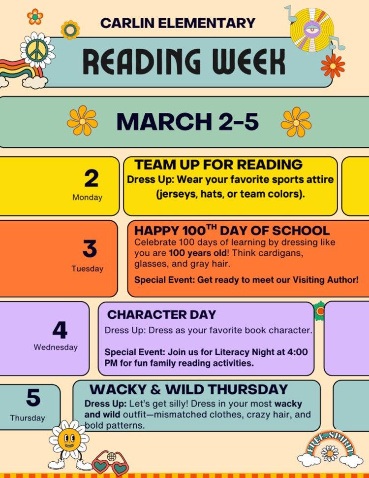 reading week