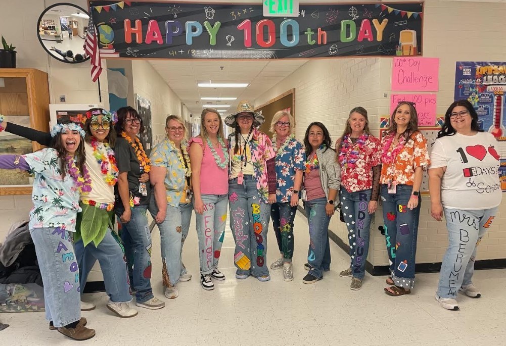 100th day of school