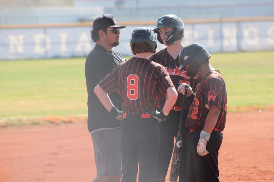 WHS baseball team members 2026