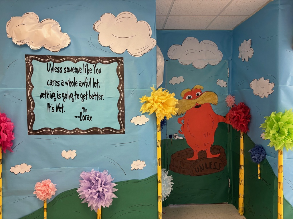 reading week teacher door decorations