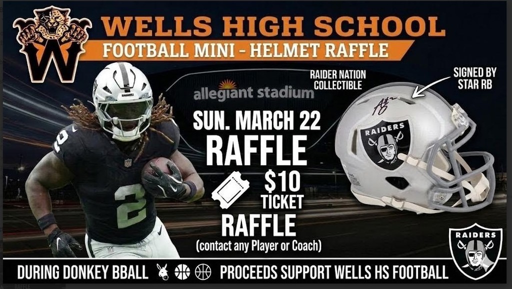 raffle for the football team