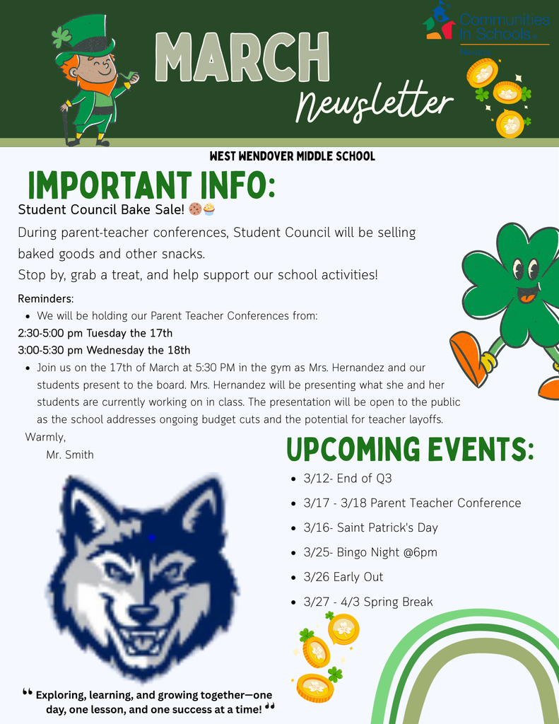 March Newsletter