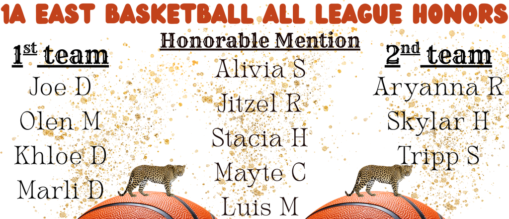 All league honors