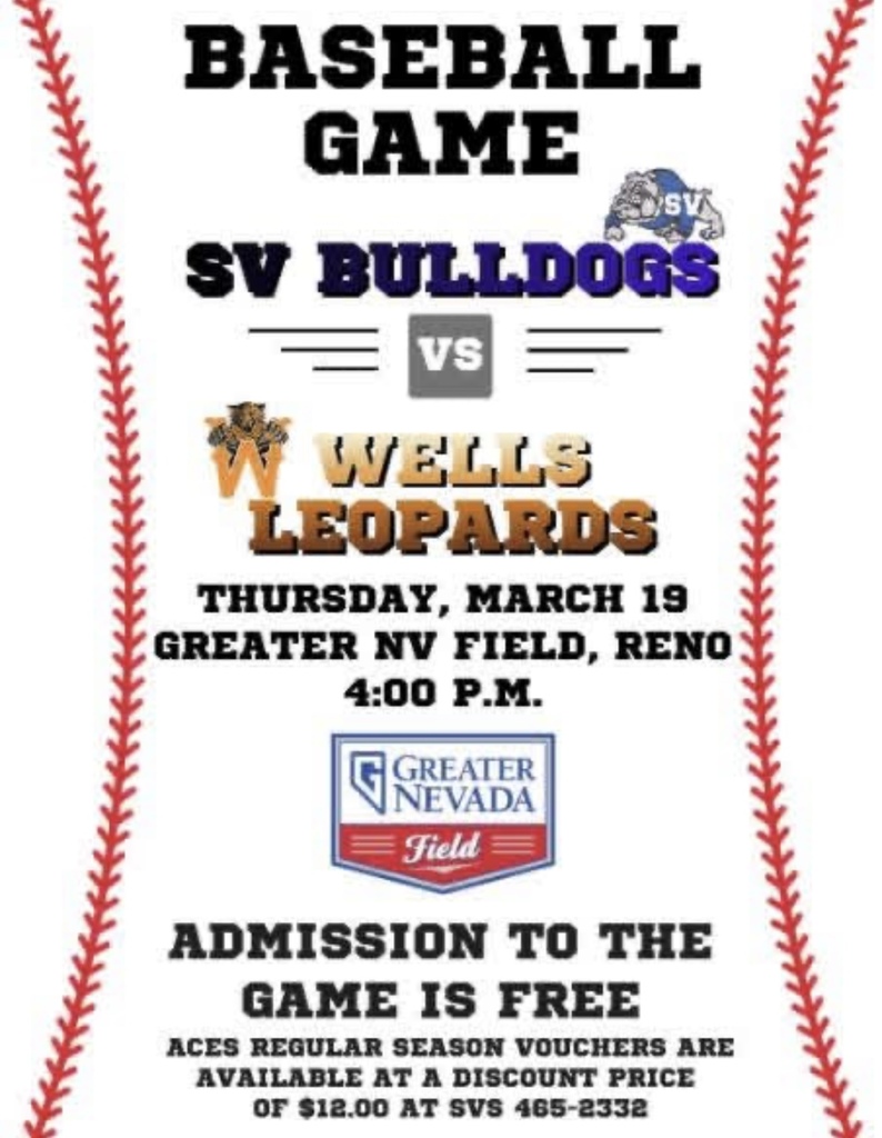 flyer for baseball game