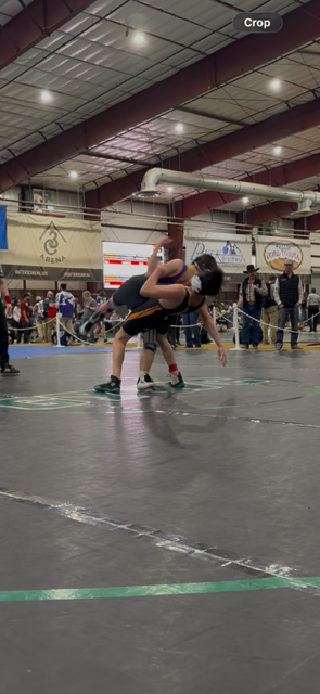 Wells Junior wrestlers