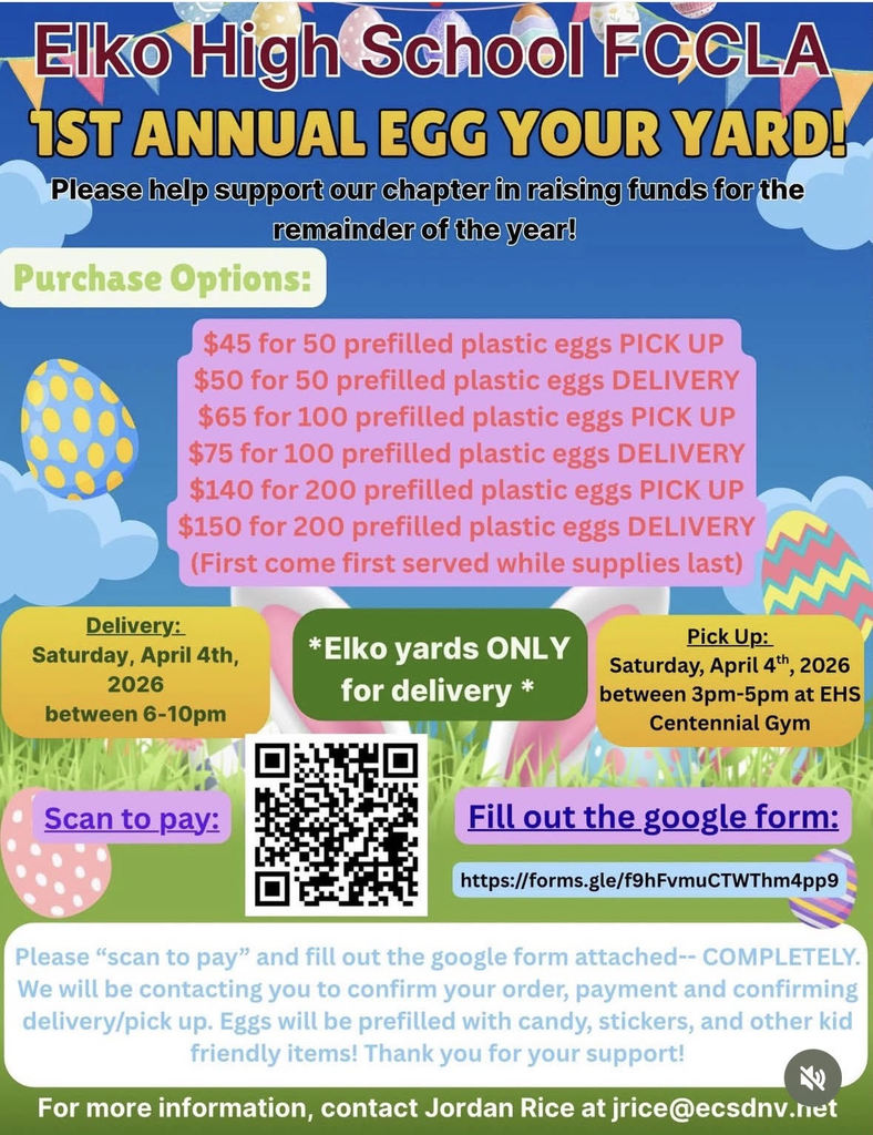 Check out this fun way to support the EHS FCCLA!