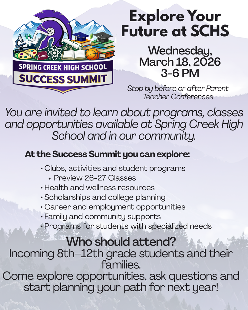SCHS Success Summit