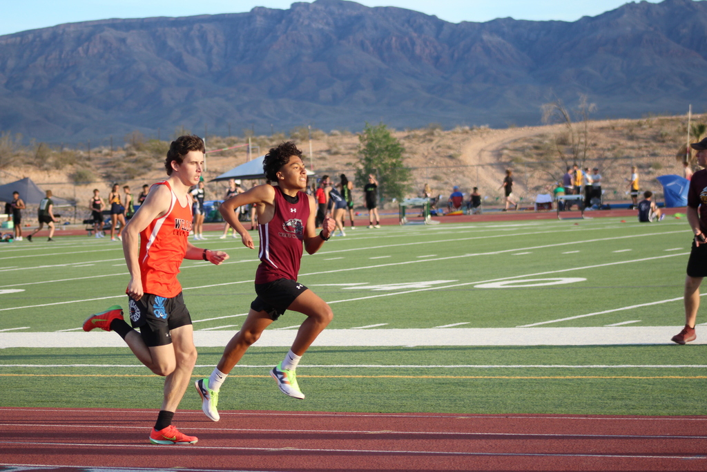 Wells High School track and field athletes