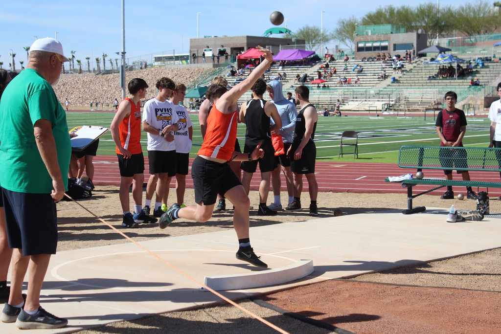Wells High School track and field athletes