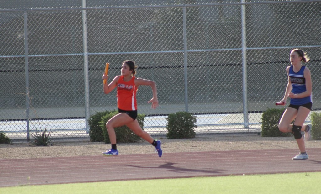 WHS girls track athlete