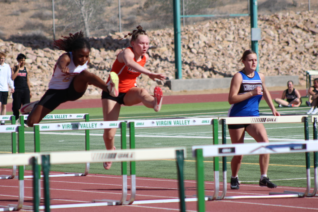 WHS girls track athlete