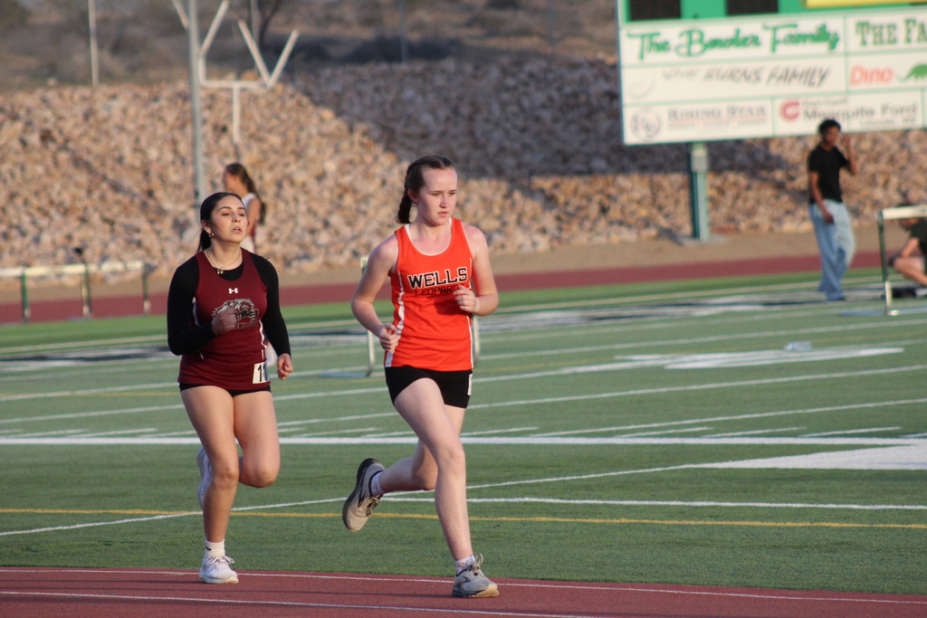 WHS girls track athlete