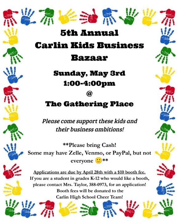 5th annual business bazaar