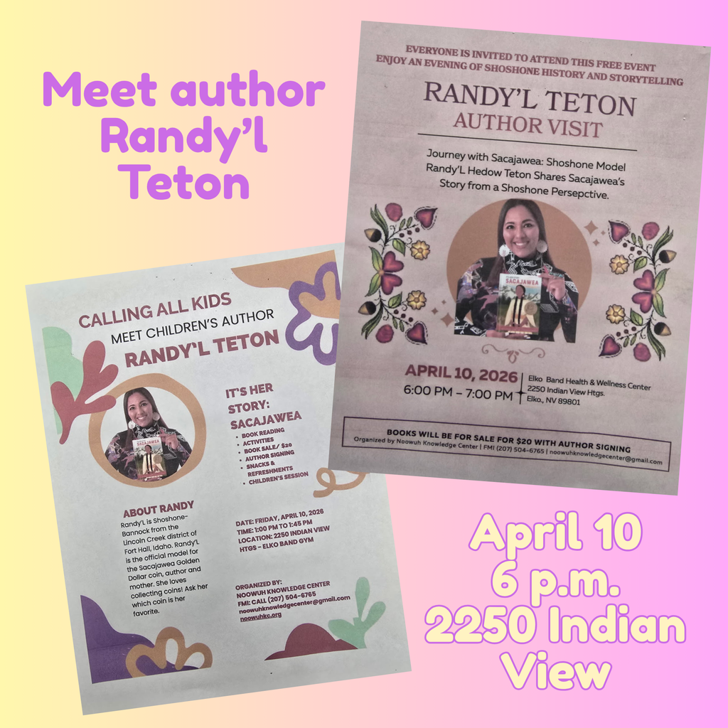 Check out this exciting event to explore Shoshone history and storytelling!