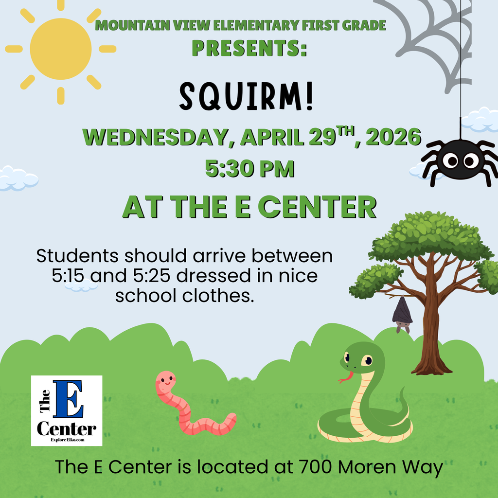 FIRST GRADE FAMILIES! Mark your calendars and plan to attend the First Grade Concert on April 23!