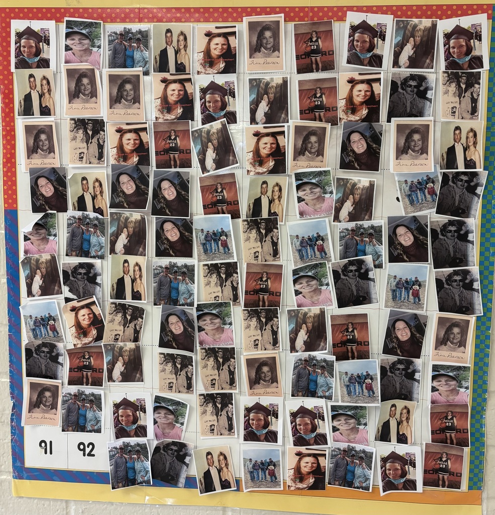 100 pictures of vice principal  Barger