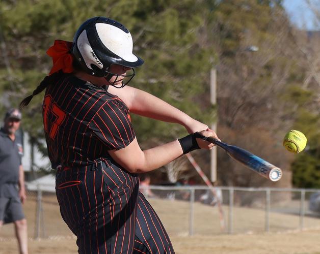 Wells High School softball player