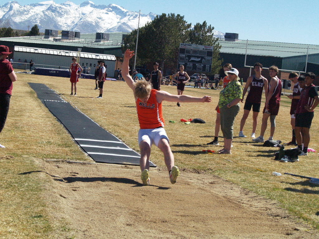 WHS track and field athletes