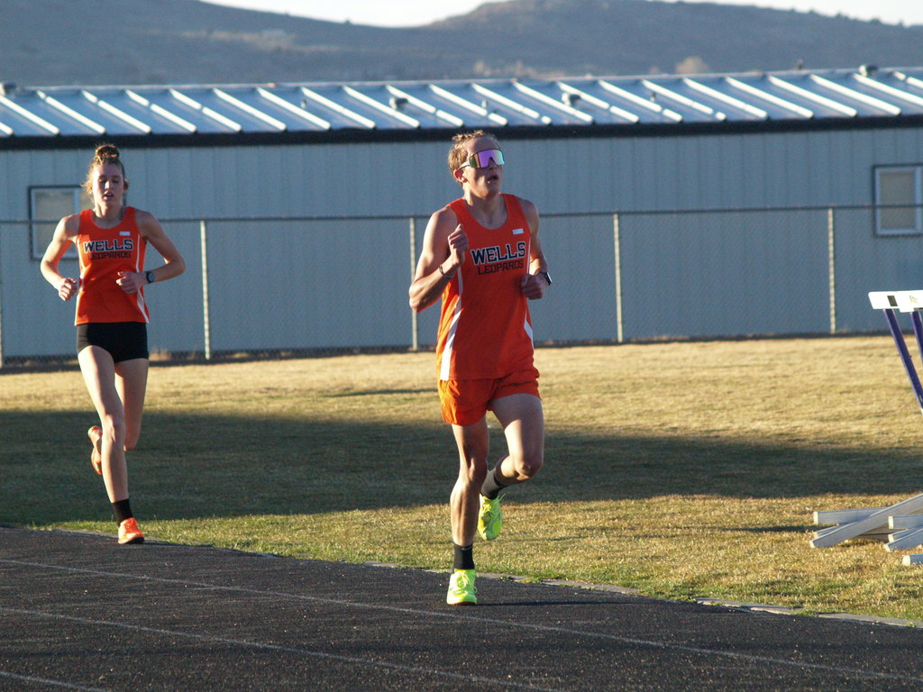 WHS track and field athletes