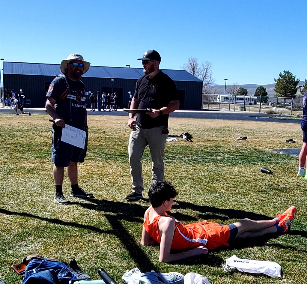 WHS track and field athletes