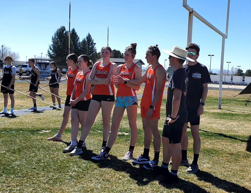 WHS track and field athletes