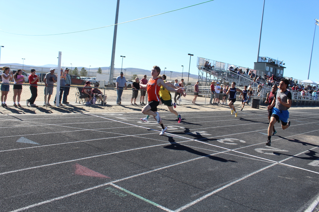 WHS track and field athletes