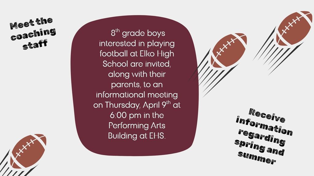 Football Parent Meeting