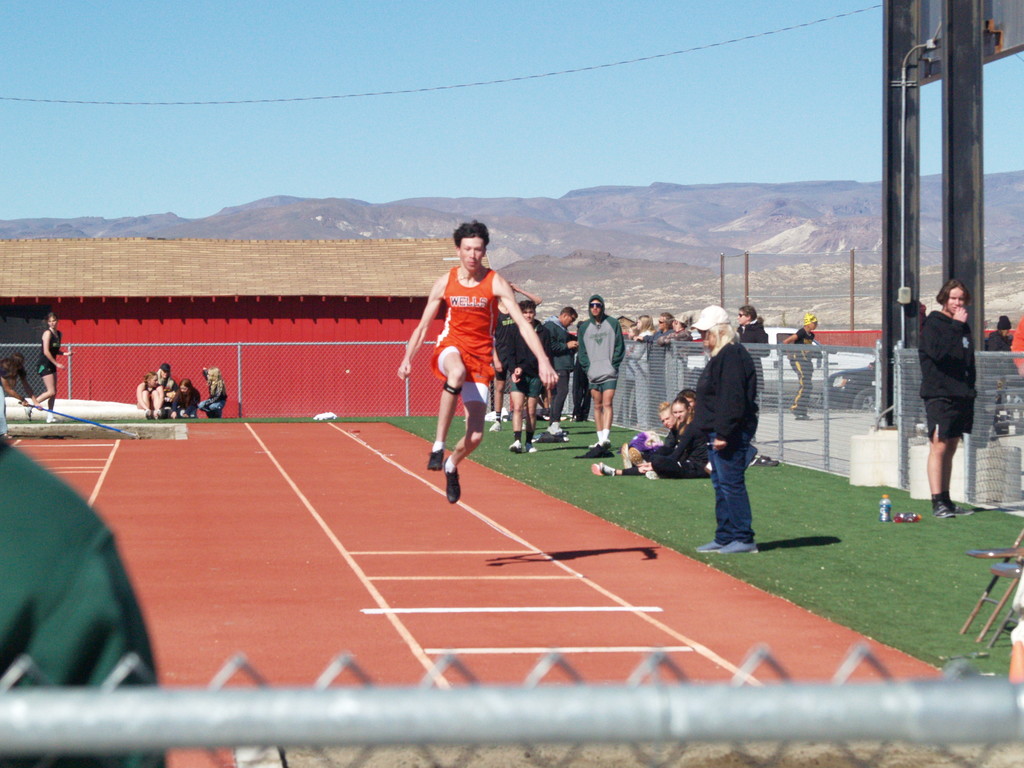 WHS boys track athletes