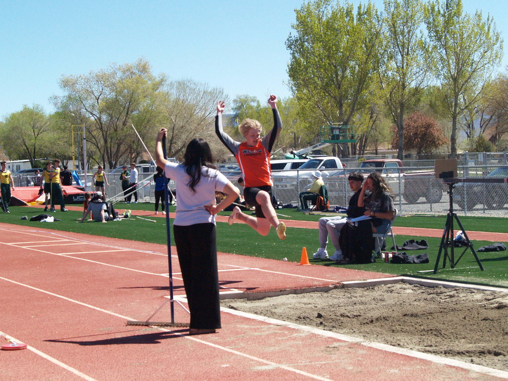 WHS boys track athletes