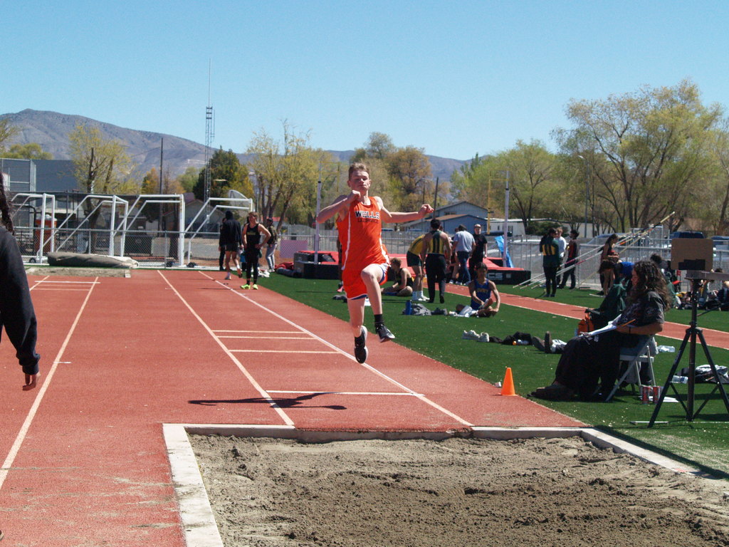 WHS boys track athletes