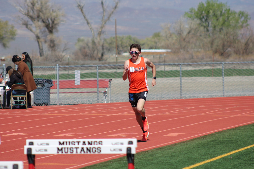 WHS boys track athletes