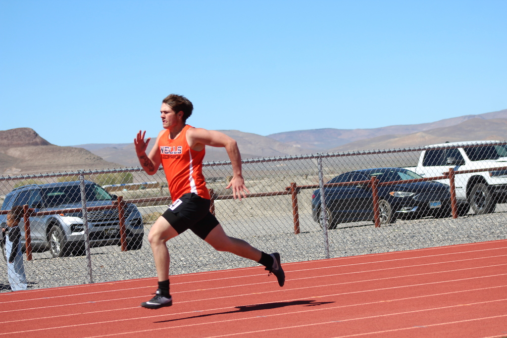 WHS boys track athletes