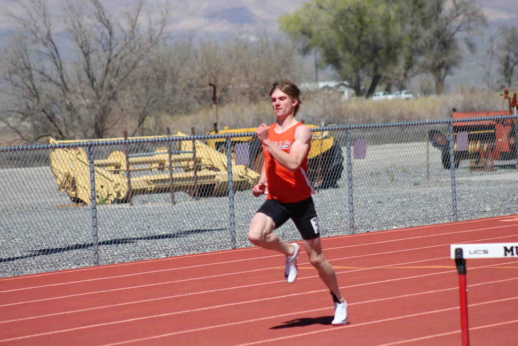 WHS boys track athletes
