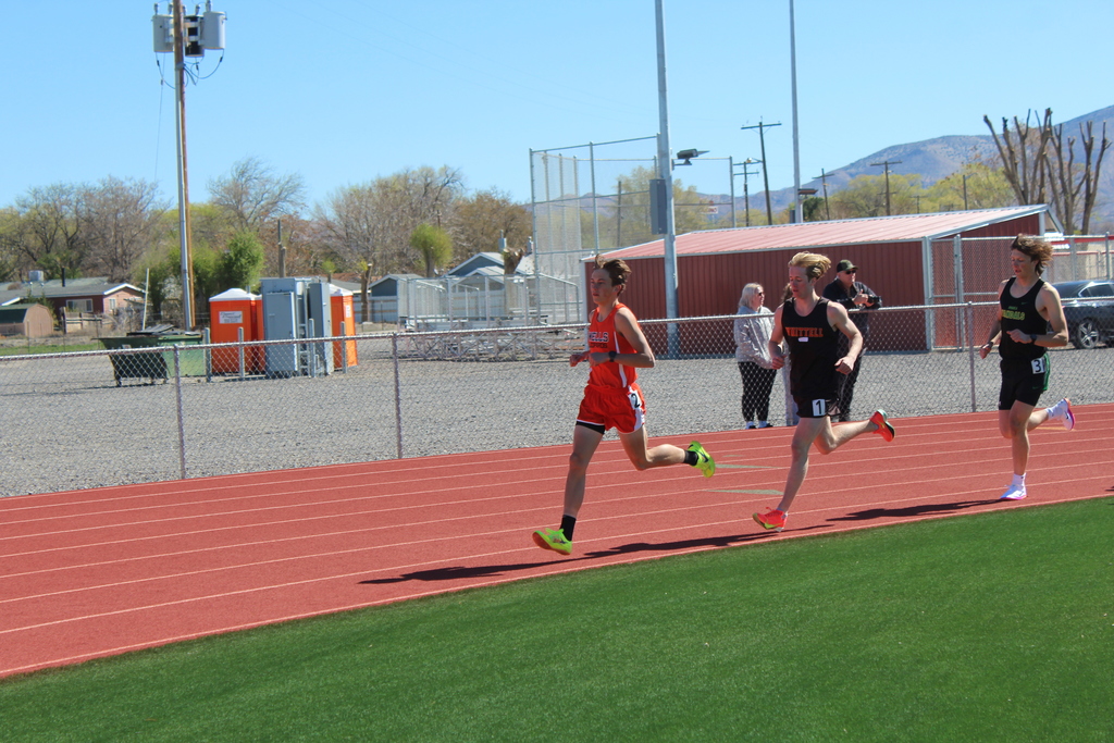 WHS boys track athletes