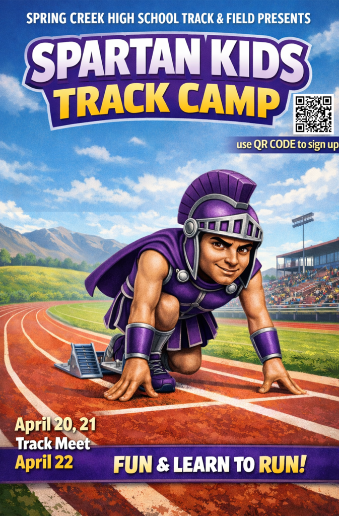 Spartan Kids Track Camp