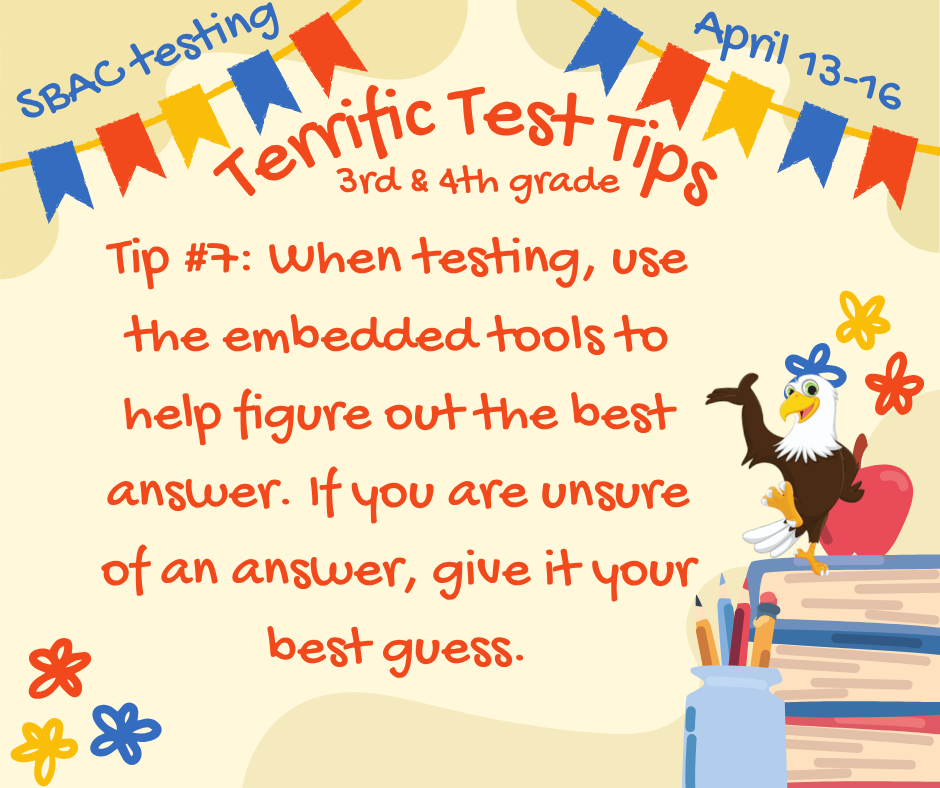 SBAC test tips