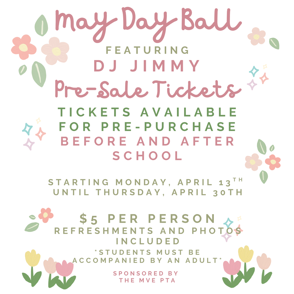 Get ready to PARTY! Tickets will be on sale starting Monday, May 13!