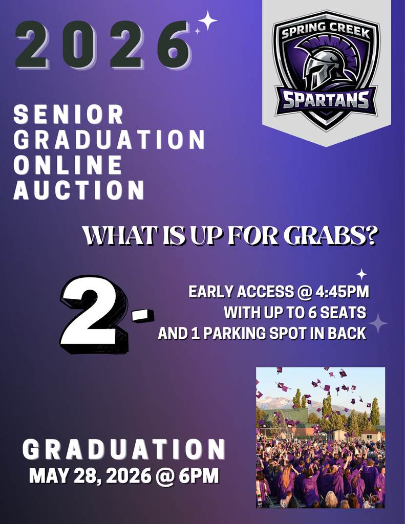 Senior Graduation Online Auction