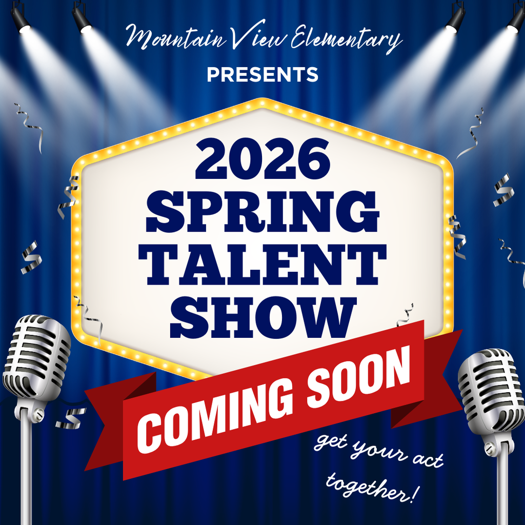 Calling all talented Eagles! Get your act together and sign up to participate in the Spring Talent Show!   Visit   https://aptg.co/PX6N2V   to print a try-out form or visit   https://forms.gle/34gNUGmw6ACaNFuq7   to fill the form out online.
