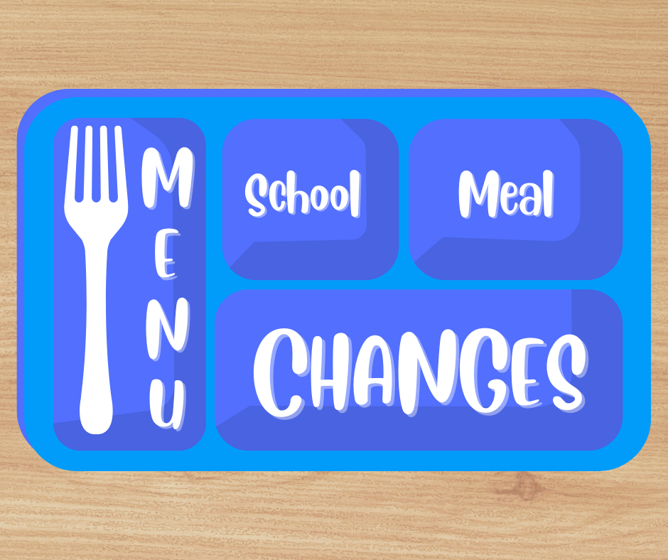 MENU CHANGE for Monday, April 20: Chicken & dumplings will be replaced with cheese nachos