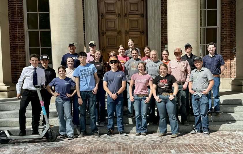 FFA group photo